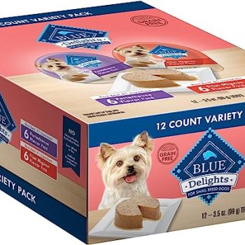 Blue Buffalo Delights Natural Adult Small Breed Wet Dog Food